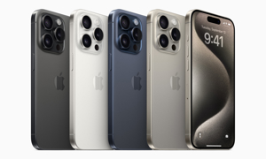 iPhone 15 Pro và iPhone 15 Pro Max sẽ có bốn màu mới titan: đen, trắng, xanh và titan tự nhiên.