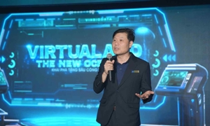 Giáo sư Vũ Hà Vân, giám đốc khoa học tại VinBigData và giáo sư toán học tại Đại học Yale, nói về sự cần thiết của việc Việt Nam phát triển AI sáng tạo của riêng mình.