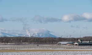 Nhà máy bán dẫn Rapidus đang được khởi công xây dựng ở Hokkaido