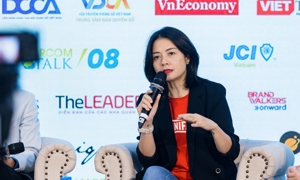 Bà Đoàn Thị Bích Ngọc, Giám đốc điều hành nhãn hàng Canifa