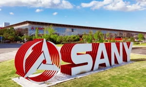 Sany Group được biết tới là Tập đoàn hàng đầu Trung Quốc về thiết bị hạng nặng