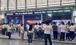 Rạng Đông mong muốn tạo ra dàn sản phẩm smarthome đầy đủ và phải dễ sử dụng cho người dùng vào năm 2025. Ảnh: Sơn Trần