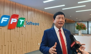 Chủ tịch FPT Trương Gia Bình trả lời phỏng vấn của Tạp chí Kinh tế Việt Nam/VnEconomy