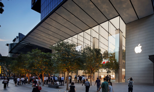 Apple Store tại Orchard Road (Singapore).