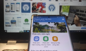 iHanoi đã được UBND thành phố Hà Nội chính thức công bố tại Hội nghị sơ kết 06 tháng đầu năm 2024 triển khai Đề án 06/CP năm 2024