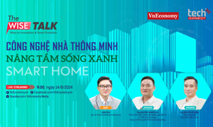 The WISE Talk số 13 với chủ đề "Công nghệ nhà thông minh nâng tầm sống xanh"