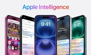iPhone 16 là dòng sản phẩm đầu tiên của Apple tích hợp bộ tính năng AI.