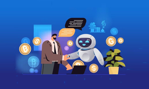 AI đóng vai trò quan trọng trong sự phát triển của ngân hàng, nâng cao tương tác với khách hàng và tối ưu hóa hoạt động. Ảnh minh họa