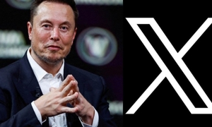 Nền tảng mạng xã hội X tụt giảm 75% giá trị kể từ khi đổi chủ. 