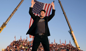 Nhiều chuyên gia tin rằng ông Musk ủng hộ ông Trump không hoàn toàn vì lợi ích kinh doanh.