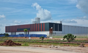 Một trung tâm dữ liệu tại Khu công nghệ Sedenak ở Johor.