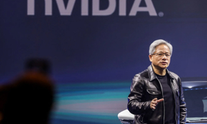 Ông Jensen Huang - Giám đốc Điều hành Nvidia.