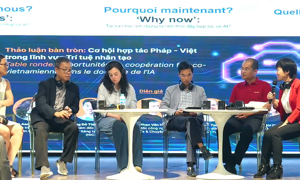 Hội thảo với chủ đề “Đổi mới sáng tạo trong Trí tuệ nhân tạo: Cơ hội bứt phá cho Việt Nam”