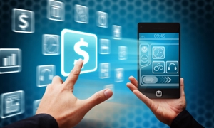 Tại Việt Nam, các ngân hàng đang thực hiện các chiến lược chuyển đổi số mạnh mẽ để cung cấp các dịch vụ tài chính tiện lợi, nhanh chóng và an toàn. Ảnh minh họa