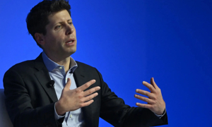 Ông Sam Altman, Giám đốc Điều hành OpenAI.