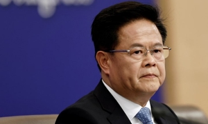 Ông Zheng Shanjie, Chủ tịch Ủy ban Cải cách và Phát triển Quốc gia Trung Quốc (NDRC).