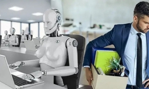 AI giúp gia tăng năng suất nhưng cũng dẫn đến nguy cơ mất việc làm. 