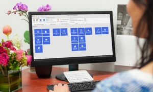 Việc áp dụng hóa đơn điện tử được xem là một bước tiến quan trọng trong công cuộc chuyển đổi số ngành tài chính. Ảnh minh họa