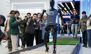 Quỹ AI mới cho thấy nỗ lực tự sản xuất của Trung Quốc giữa bối cảnh căng thẳng với Mỹ. Ảnh: SCMP 