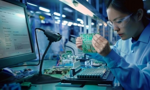 Việt Nam, với môi trường đầu tư ổn định và lực lượng lao động trẻ, trở thành lựa chọn hàng đầu để triển khai các dự án nghiên cứu và sản xuất công nghệ cao. Ảnh minh họa