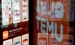 Temu hiện đứng vị trí số 69 trong danh sách ứng dụng miễn phí hàng đầu tại Hoa Kỳ.