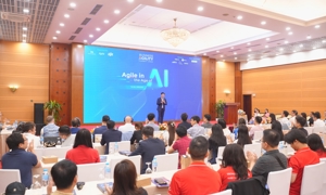 Hội nghị Agile quốc tế đầu tiên và lớn nhất dành riêng cho các tổ chức Agile tại Việt Nam đã được tổ chức với chủ đề “Agile in the age of AI”.