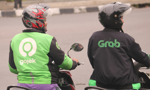 Grab và GoTo lên tiếng tin đồn thương vụ mua lại. 