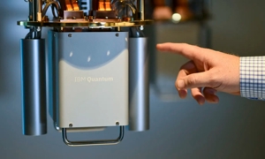 Các bộ phận của IBM Quantum System Two tại Trung tâm nghiên cứu IBM Thomas J. Watson ở Yorktown Heights, New York