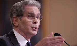 Bộ trưởng Bộ Tài chính Mỹ Scott Bessent - Ảnh: Getty/CNBC.