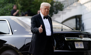 Tổng thống Mỹ Donald Trump ngày 11/6 - Ảnh: Reuters.
