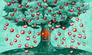 ‘Cây táo’ nhân lực trí tuệ nhân tạo của Trung Quốc đã đến ngày hái quả. Ảnh: SCMP