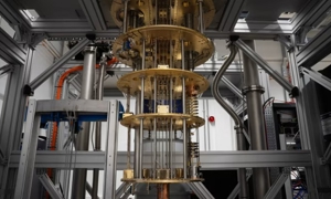 Một phần Trung tâm máy tính lượng tử quốc gia Vương quốc Anh tại Harwell