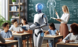 AI có thể trở thành công cụ giảng dạy hữu ích ở các trường học Hoa Kỳ trong tương lai.