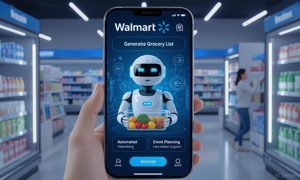 Giám đốc Công nghệ (CTO) của Walmart, Suresh Kumar, khẳng định: “Walmart đặt cược tất cả vào các tác tử AI"