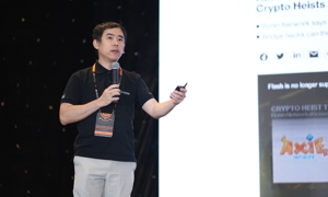 Ông Nguyễn Lê Thành, CTO Verichains, cho rằng Việt Nam hoàn toàn có thể trở thành một trong những quốc gia có đội ngũ chuyên gia hàng đầu về bảo mật Blockchain.