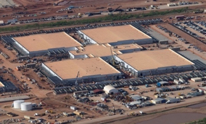 Một trung tâm dữ liệu của Open AI tại Abilene, Texas