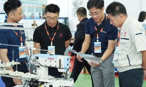 Tại Triển lãm VME & SIE 2025, khoảng 20 doanh nghiệp Nhật Bản đã tham gia và mong muốn tìm kiếm nguồn cung ứng nguyên vật liệu và linh kiện từ các doanh nghiệp Việt Nam