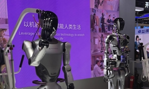 Hội nghị Trí tuệ Nhân tạo Thế giới (WAIC) được tổ chức thường niên tại Thượng Hải, Trung Quốc.