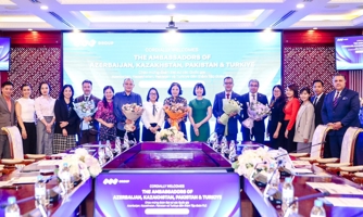 FLC Group tăng cường kết nối ngoại giao khu vực Trung Á - Trung Đông