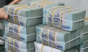 Lãi suất VND liên ngân hàng tiến lên mức 6,73%/năm