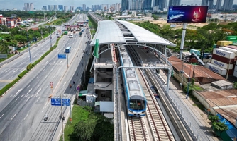 Thúc đẩy phát triển hệ thống mạng lưới đường sắt đô thị TP.HCM 