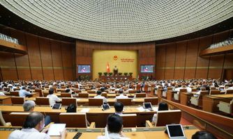 Quốc hội thông qua Nghị quyết sửa đổi, bổ sung một số điều của nội quy kỳ họp
