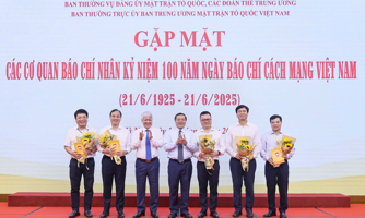 Khuyến khích sự tham gia của báo chí vào công tác giám sát, phản biện xã hội