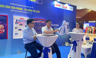 Hội báo toàn quốc 2025: Tối ưu hóa AI cho báo chí và chiến lược "đi vào tâm bão" của các startup công nghệ Việt 