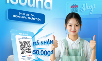 Trải nghiệm dịch vụ loa thông báo nhận tiền từ VietinBank 