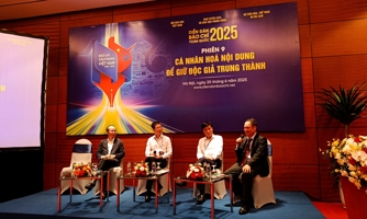 Cá nhân hóa nội dung: "Vũ khí" giữ chân độc giả và bài toán an toàn dữ liệu, đạo đức báo chí 