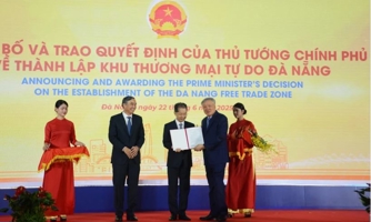 Da Nang Free Trade Zone officially announced
