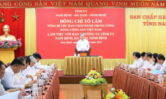 Kiến tạo một không gian phát triển hiện đại và năng động, trong đó Ninh Bình giữ vai trò trung tâm
