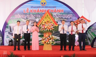 Khánh thành Bệnh viện đa khoa Nam Định