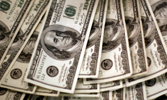 Đồng USD xuống đáy 3 năm rưỡi